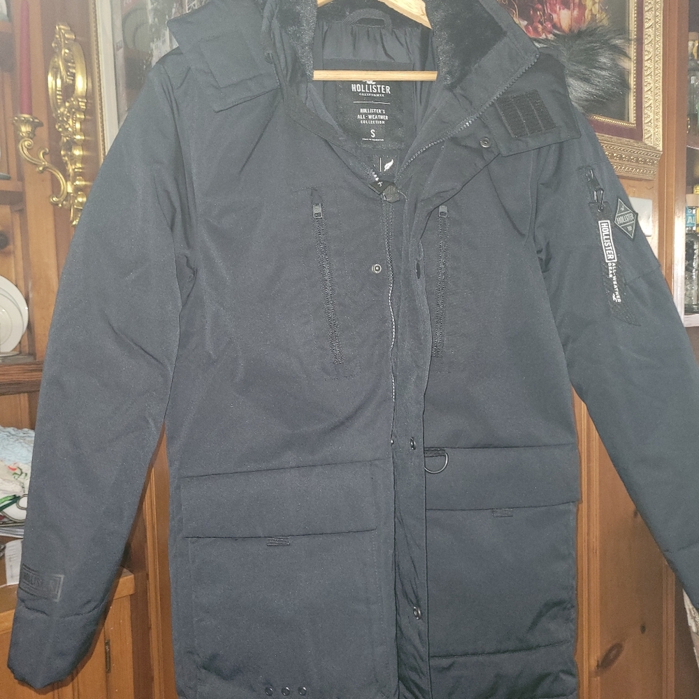 Hollister mens jacket